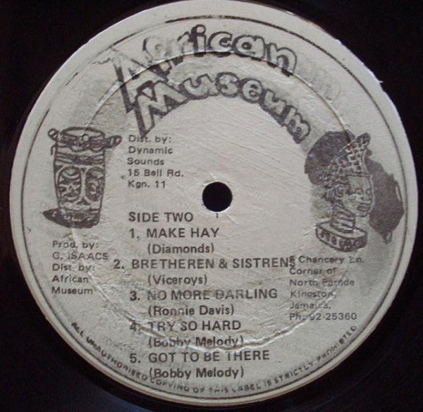 Gregory Isaacs : African Musium All Star (LP,Compilation)