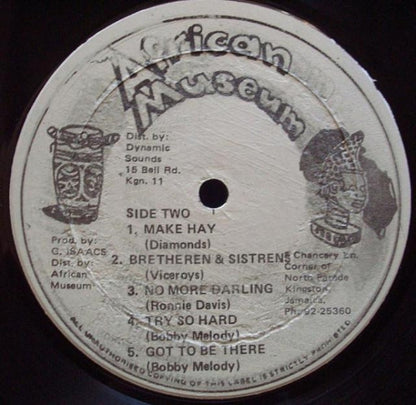 Gregory Isaacs : African Musium All Star (LP,Compilation)