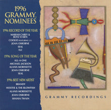 Various : 1996 Grammy Nominees (Compilation,Club Edition)