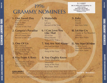 Various : 1996 Grammy Nominees (Compilation,Club Edition)