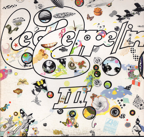 Led Zeppelin : Led Zeppelin III (LP,Album,Reissue)
