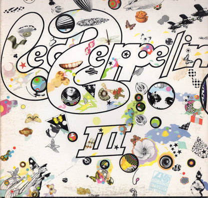 Led Zeppelin : Led Zeppelin III (LP,Album,Reissue)