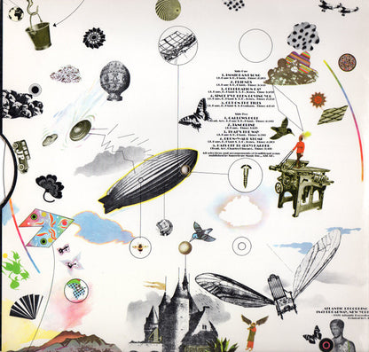 Led Zeppelin : Led Zeppelin III (LP,Album,Reissue)