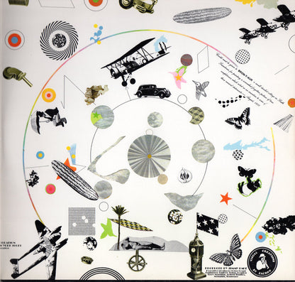 Led Zeppelin : Led Zeppelin III (LP,Album,Reissue)