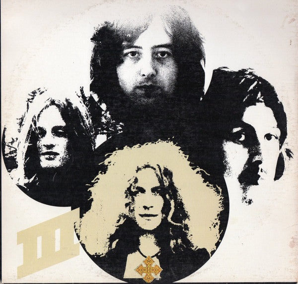 Led Zeppelin : Led Zeppelin III (LP,Album,Reissue)