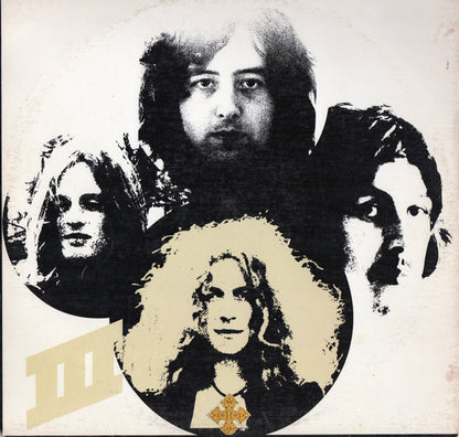 Led Zeppelin : Led Zeppelin III (LP,Album,Reissue)