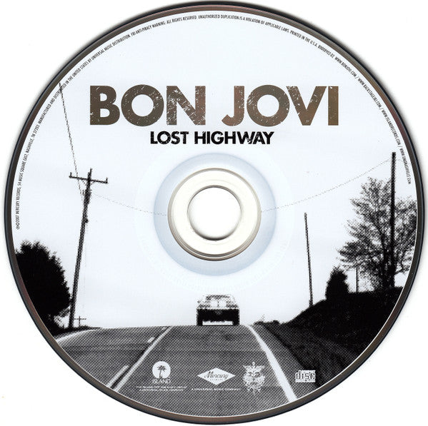 Bon Jovi : Lost Highway (Album)