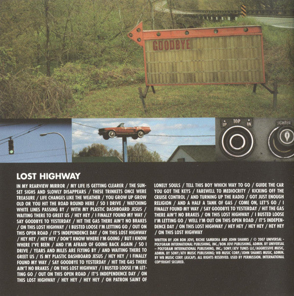 Bon Jovi : Lost Highway (Album)