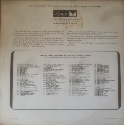 The Land Rovers : Truck Drivin' Son-Of-A-Gun (LP,Album)