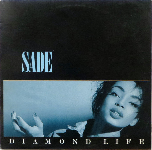 Sade : Diamond Life (LP,Album,Repress)