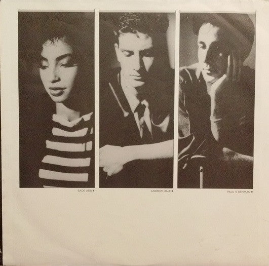 Sade : Diamond Life (LP,Album,Repress)