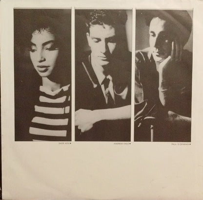 Sade : Diamond Life (LP,Album,Repress)