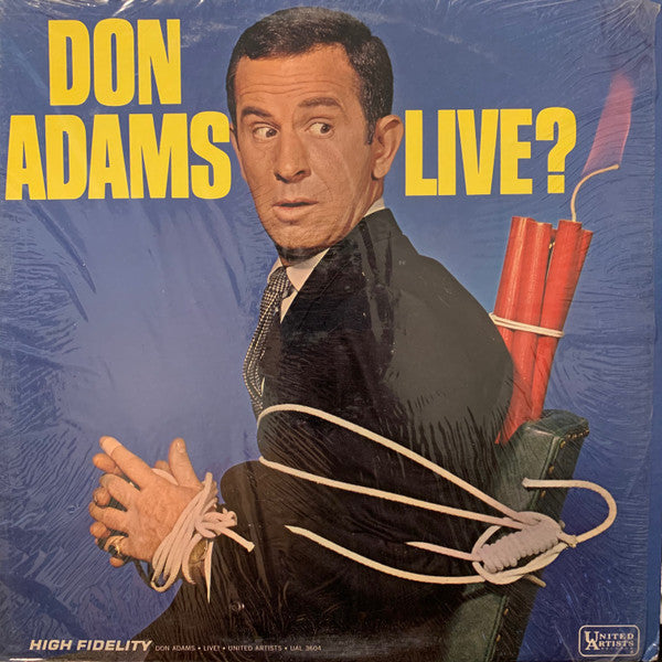 Don Adams (2) : Live? (LP,Mono)