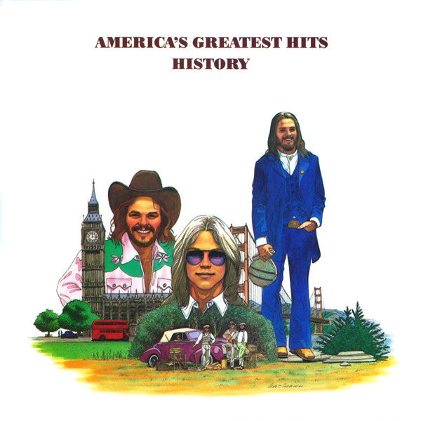 America (2) : History • America's Greatest Hits (Compilation,Reissue)