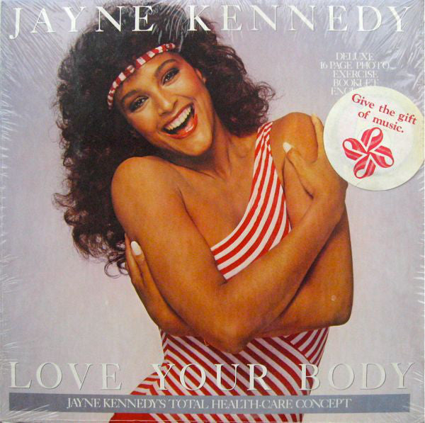 Jayne Kennedy : Love Your Body (LP,Album)