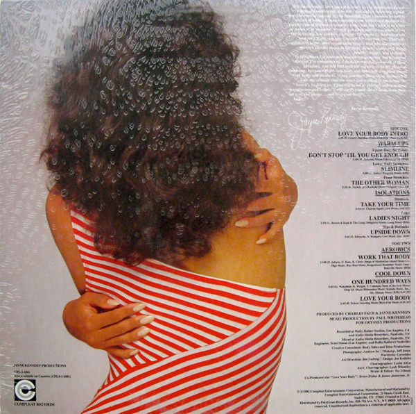 Jayne Kennedy : Love Your Body (LP,Album)