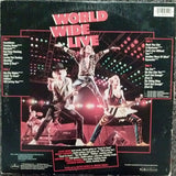 Scorpions : World Wide Live (LP,Album,Club Edition)