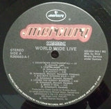 Scorpions : World Wide Live (LP,Album,Club Edition)