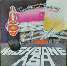 Wishbone Ash : Twin Barrels Burning (LP,Album,Stereo)