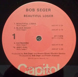 Bob Seger : Beautiful Loser (LP,Album,Stereo)