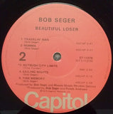 Bob Seger : Beautiful Loser (LP,Album,Stereo)