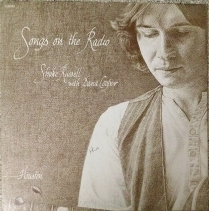 Shake Russell With Dana Cooper : Songs On The Radio (LP,Album,Stereo)