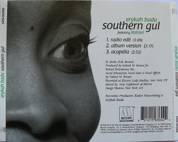 Erykah Badu : Southern Gul (Single)