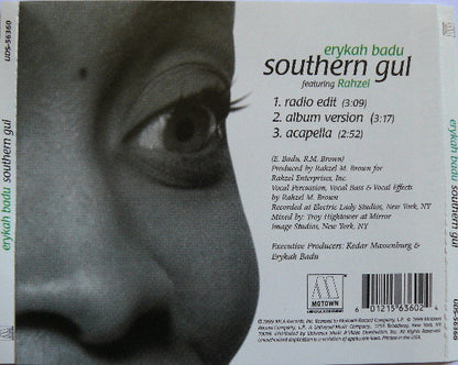 Erykah Badu : Southern Gul (Single)
