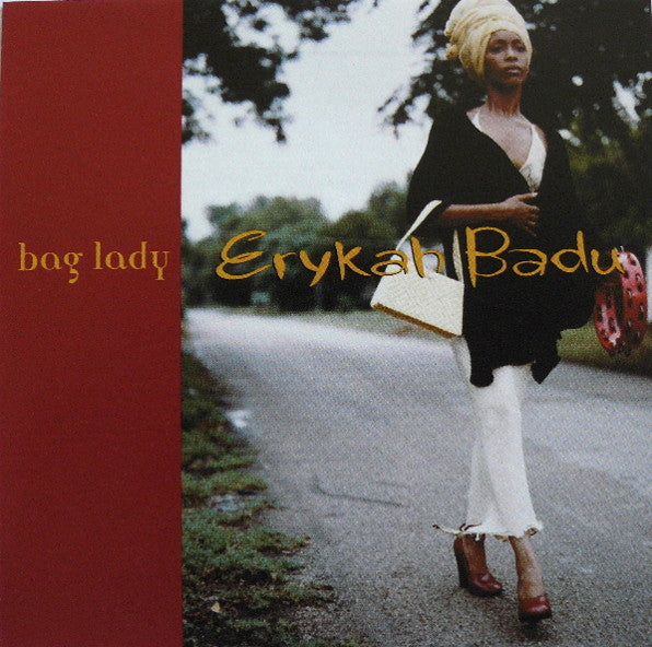 Erykah Badu : Bag Lady (Single)