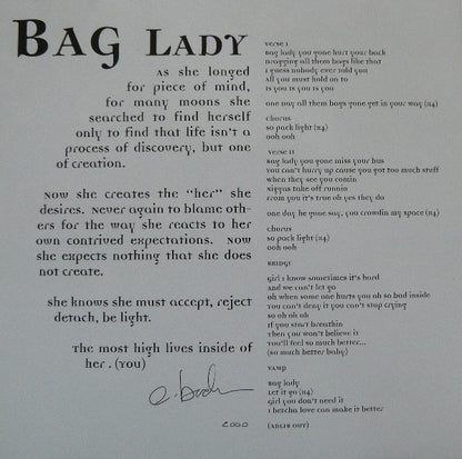 Erykah Badu : Bag Lady (Single)