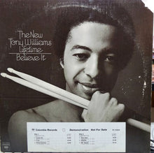New Tony Williams Lifetime, The : Believe It (LP,Album,Promo)