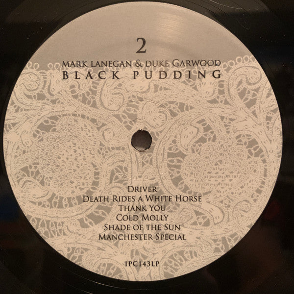 Mark Lanegan & Duke Garwood : Black Pudding (LP,Album)