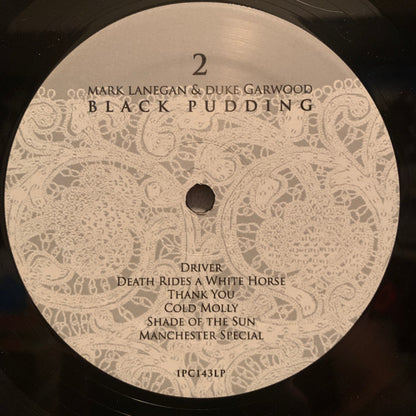 Mark Lanegan & Duke Garwood : Black Pudding (LP,Album)