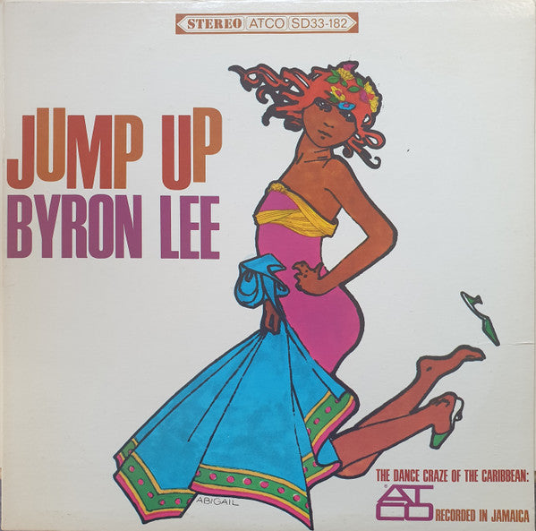 Byron Lee : Jump Up (LP,Album,Stereo)