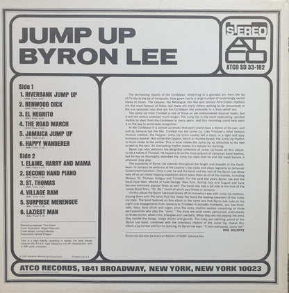 Byron Lee : Jump Up (LP,Album,Stereo)