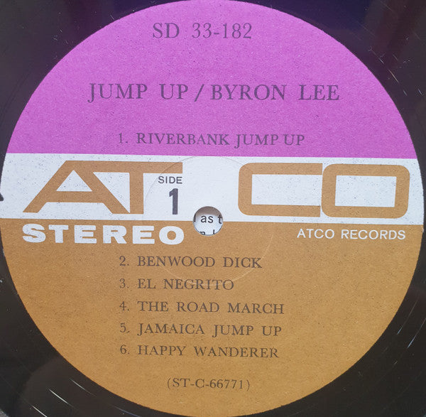 Byron Lee : Jump Up (LP,Album,Stereo)