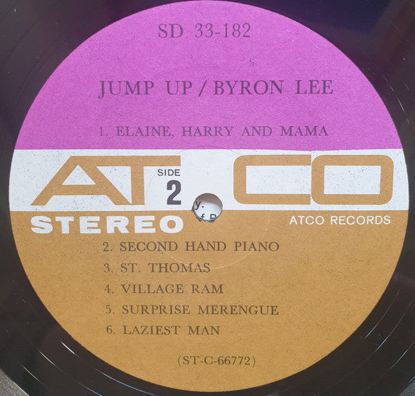 Byron Lee : Jump Up (LP,Album,Stereo)