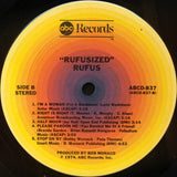 Rufus & Chaka Khan : Rufusized (LP,Album)