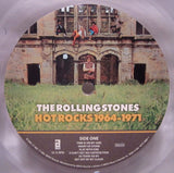 Rolling Stones, The : Hot Rocks 1964-1971  (LP,Compilation,Reissue,Remastered)