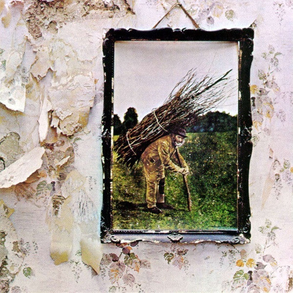 Led Zeppelin : Untitled (LP,Album,Club Edition)