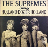 Supremes, The : The Supremes Sing Holland•Dozier•Holland (LP,Album,Mono)