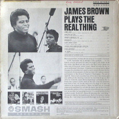 James Brown : Plays The Real Thing (LP,Album,Mono)