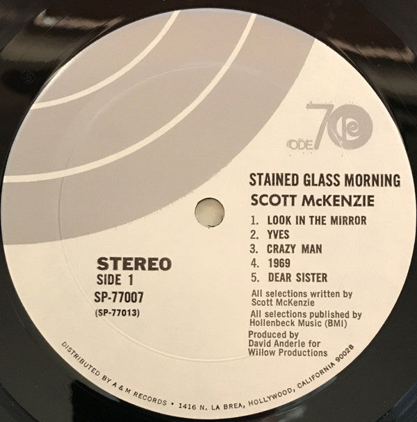 Scott McKenzie : Stained Glass Morning (LP,Album)
