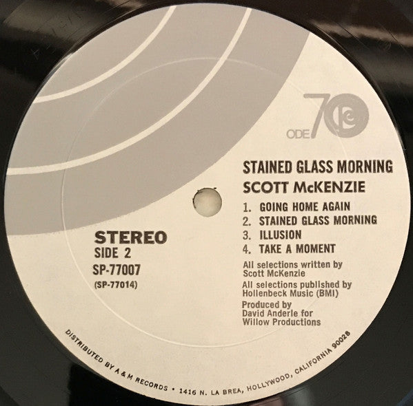 Scott McKenzie : Stained Glass Morning (LP,Album)