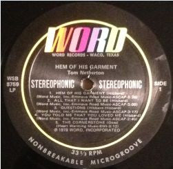 Tom Netherton : Hem Of His Garment (LP,Album)