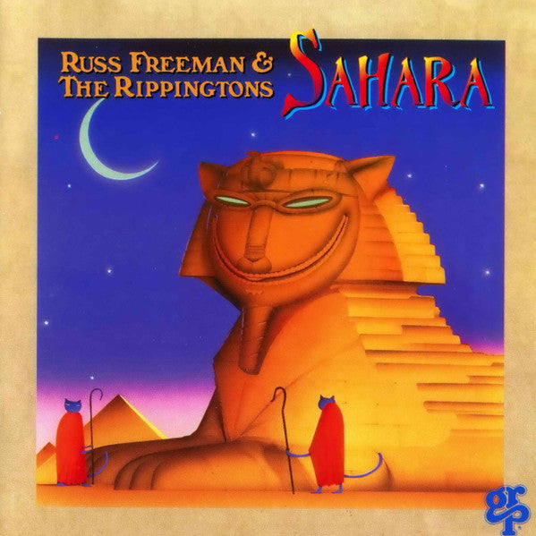 Russ Freeman (2) & Rippingtons, The : Sahara (Album,Club Edition)