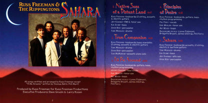 Russ Freeman (2) & Rippingtons, The : Sahara (Album,Club Edition)