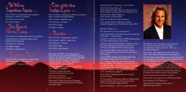 Russ Freeman (2) & Rippingtons, The : Sahara (Album,Club Edition)