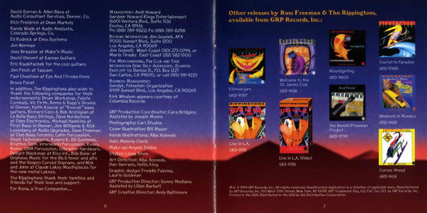 Russ Freeman (2) & Rippingtons, The : Sahara (Album,Club Edition)
