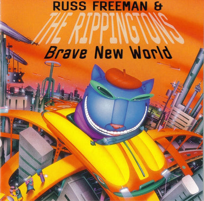 Russ Freeman (2) & Rippingtons, The : Brave New World (Album,Club Edition)